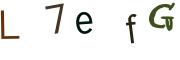 Image CAPTCHA