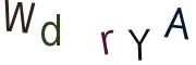 Image CAPTCHA